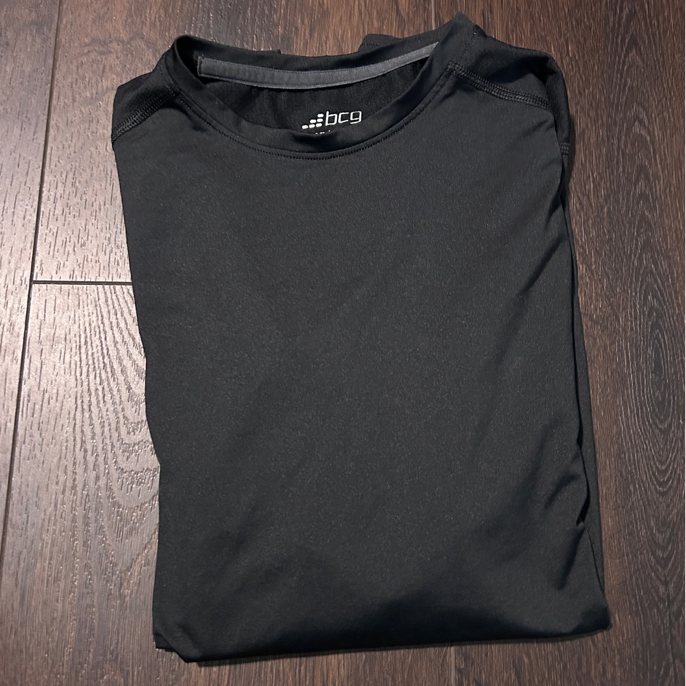 BCG Boy’s Black Long Sleeve T-shirt